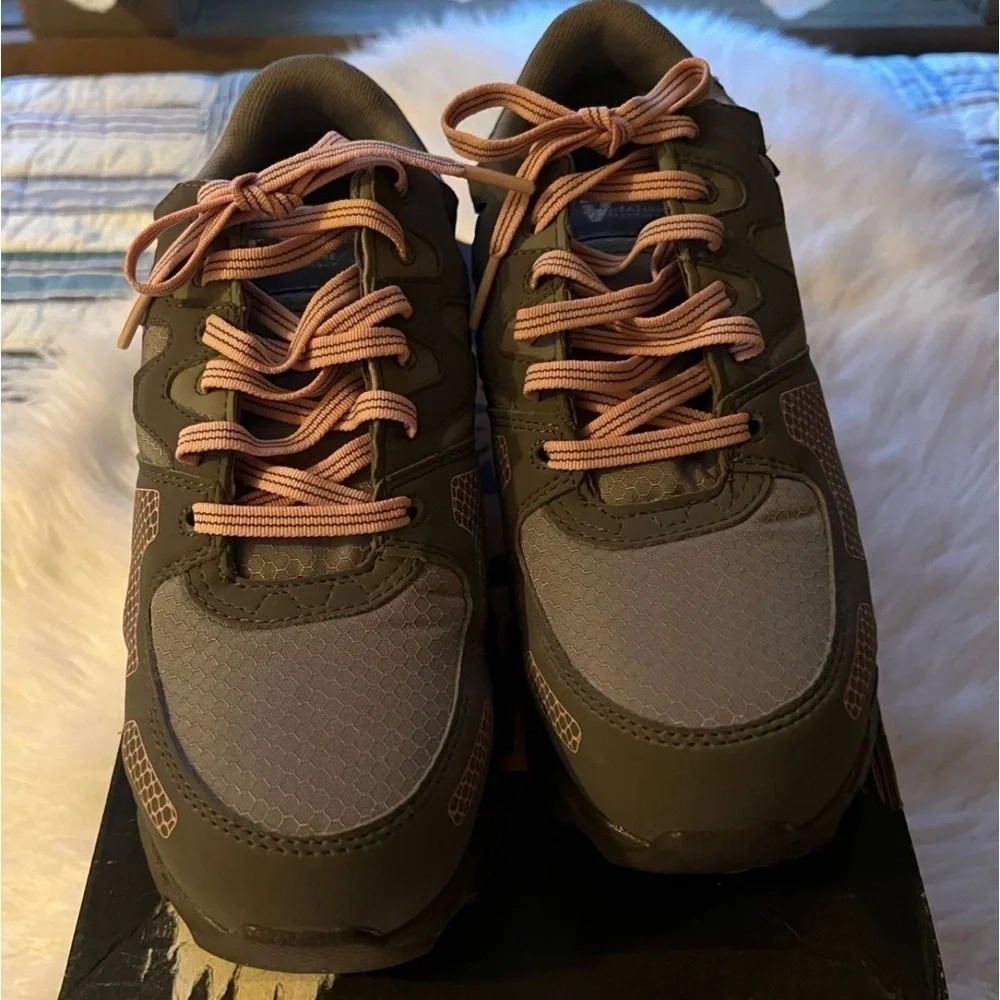Timberland Pro Steel Toe Work Shoes 6.5